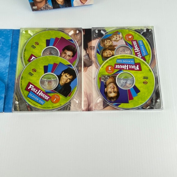 Full House Original Series Complete First Season 1 DVD 4 Disc Set - Picture 6 of 7